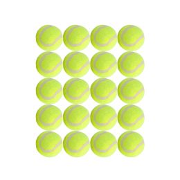 Dog Tennis Balls 20 Pack Pet Tennis Ball for Small Dogs Premium Fetch Toy Non-Toxic Non-Abrasive Material
